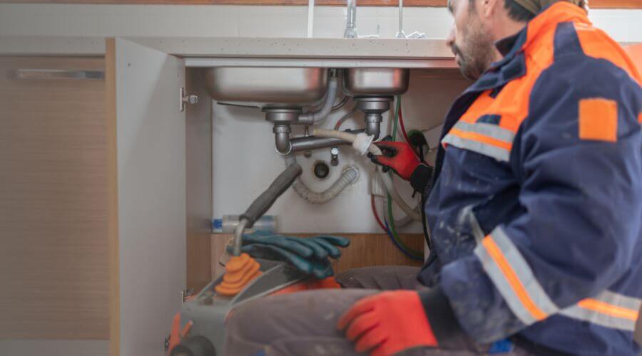 Commercial Slab Leak Plumbing in Denton, MD